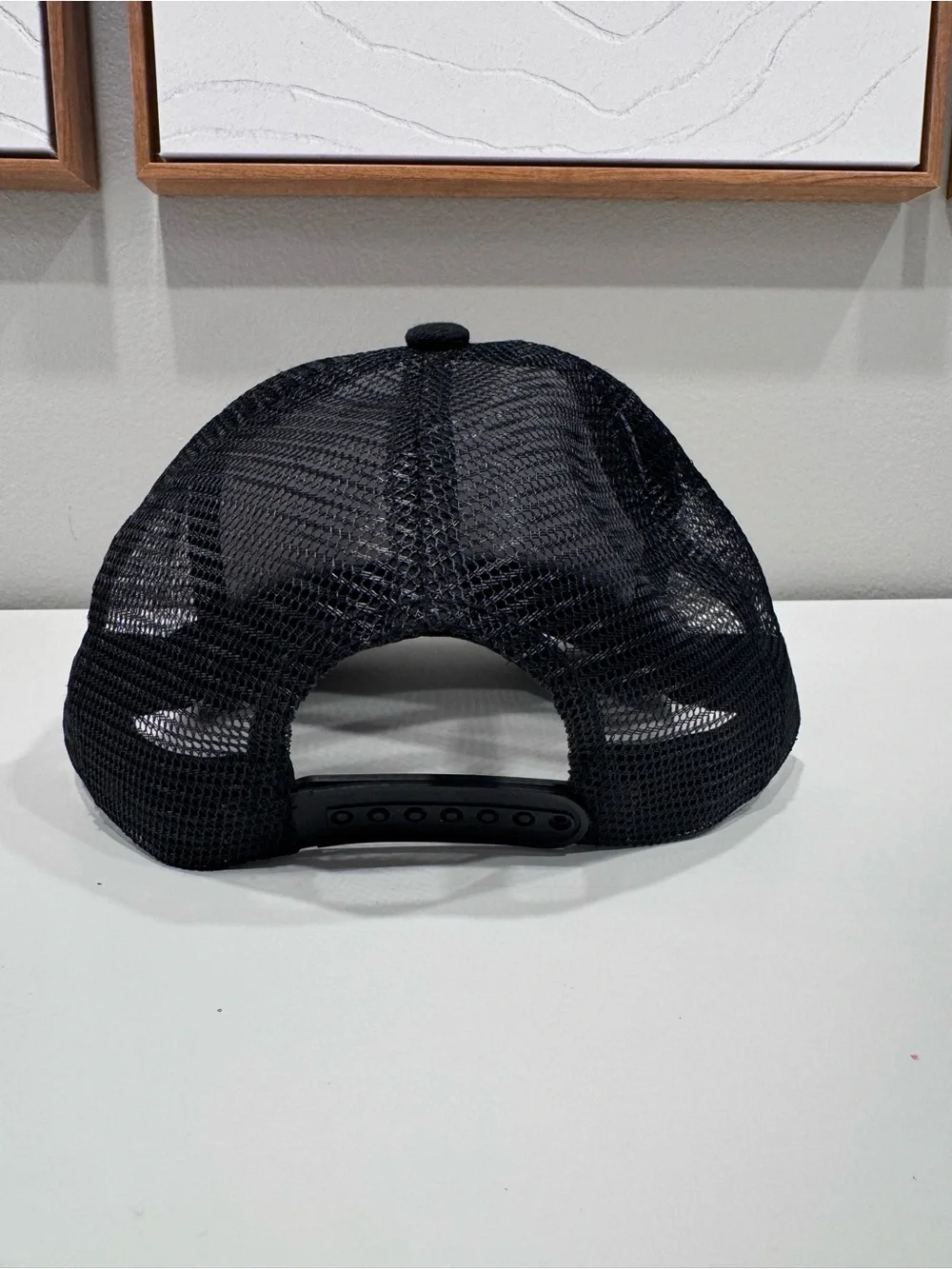Kendall Jackson Black Patch Trucker Hat